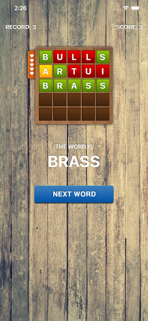 Guess a Word Game Screenshot 1