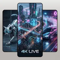 4k Wallpaper - Live Wallpaper