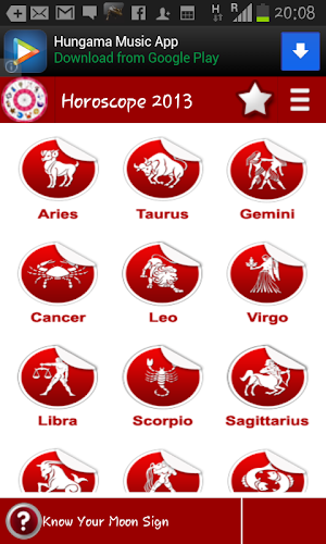 Daily Horoscope 2020 Screenshot 0