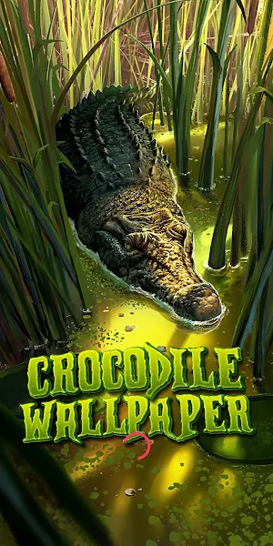 crocodile wallpaper Screenshot 0