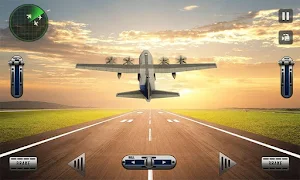 Car Transporter Flight Simulator Airplane Games 3D Screenshot 3