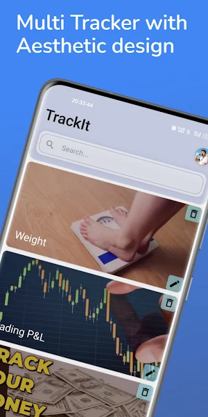 TrackIt - Multi Tracker Screenshot 0