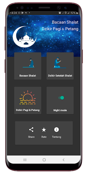 Bacaan Shalat Sesuai Sunnah Screenshot 0
