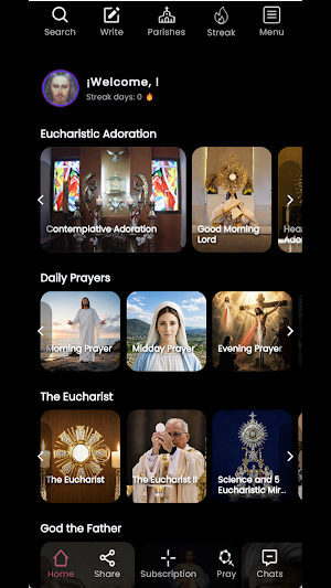 Eucharistica Screenshot 2