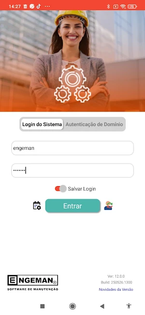 Engeman Luksnova Screenshot 0