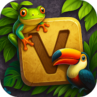 Volcano - Tropical Word Game