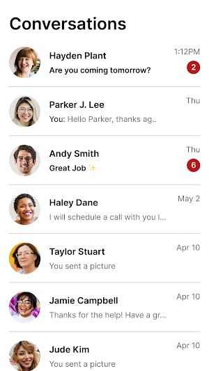 TiE Engage Screenshot 1