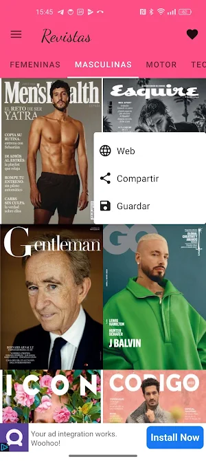 Portadas Revistas Screenshot 2