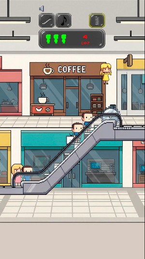 Endless Escalator Original Screenshot 0
