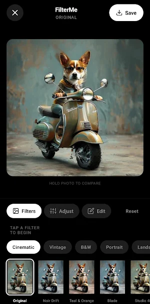 FilterMe Photo Editor Screenshot 3
