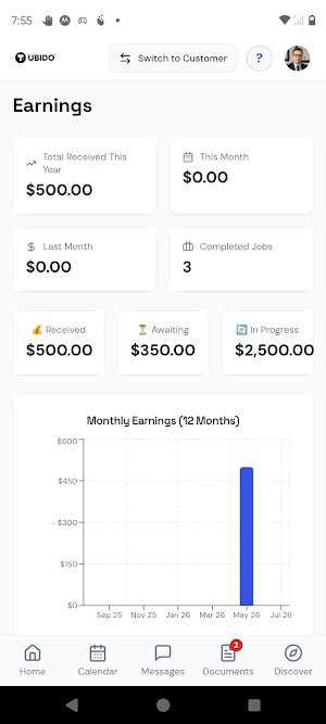 UBIDO Screenshot 3