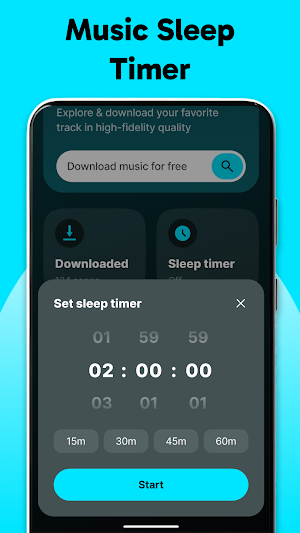 Music Downloader - Mp3 Player Screenshot 2