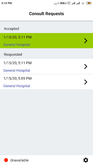 LIFENET Consult Screenshot 0