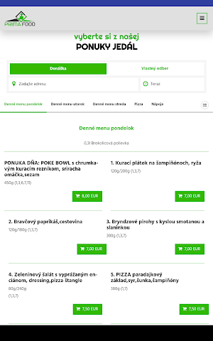 Prima Food Screenshot 2
