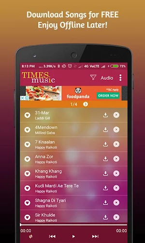 Best of the Best Punjabi Hits Screenshot 1