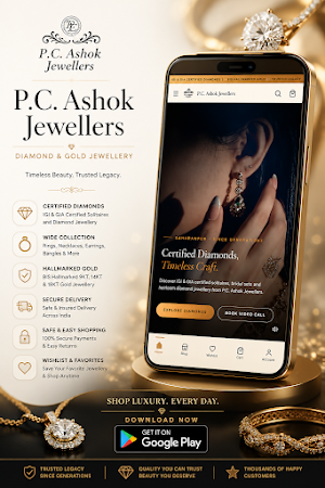 P.C. Ashok Jewellers Screenshot 0