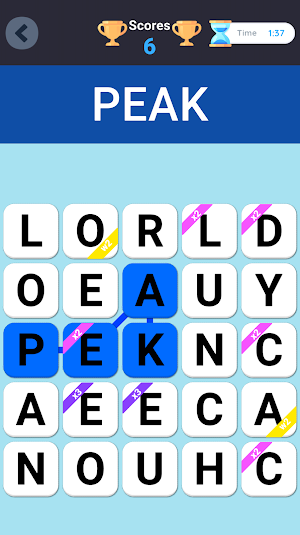 Wordell - Word Guess Fillword Screenshot 1
