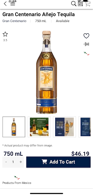 Universal Wine and Liquor Screenshot 1