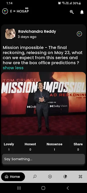 Hosap Screenshot 1