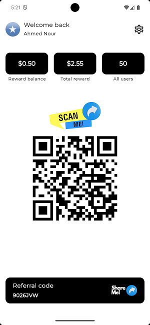 Banana Pay Referral Screenshot 2
