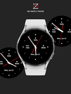 Minimal Analogue watch face Screenshot 1