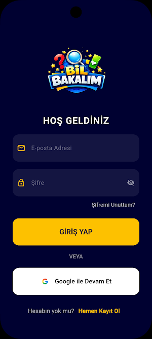 Bil Bakalım Screenshot 1