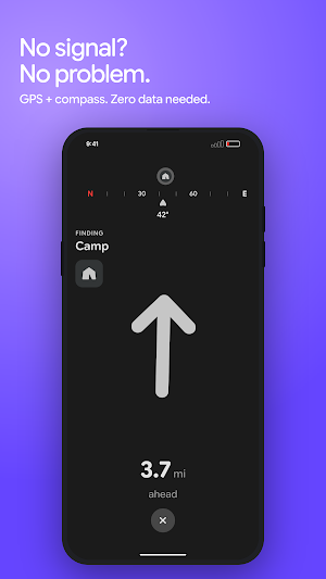 Waypoint: Outdoor Navigation Screenshot 3