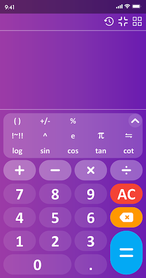 Simple Calculator Screenshot 0