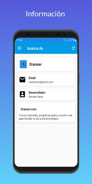 Dranser Screenshot 2