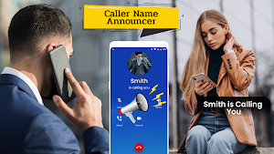 Caller Name Speaker: ID Caller Screenshot 0