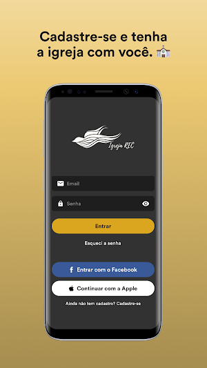 Igreja Restauração em Cristo Screenshot 3