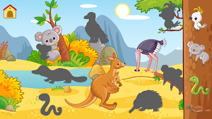 Baby animal games: fun puzzle! Screenshot 2