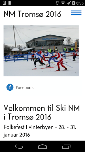 nmski2016.no Screenshot 0