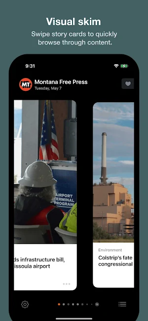 Montana Free Press Screenshot 1