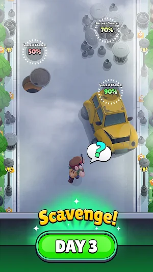 Bagbound Hero - Bag Merge RPG Screenshot 2