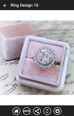 Stylish Engagement Rings 2017 Screenshot 3