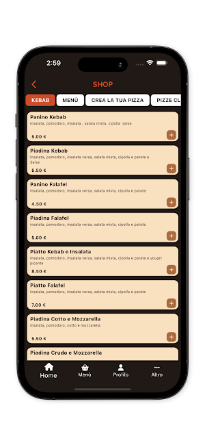 Turkish Pizza Kebab Screenshot 1