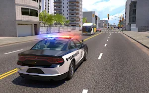 City Police Car Game Simulator Screenshot 0