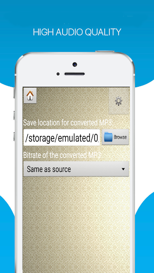 Video to Audio Converter Screenshot 1