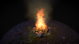 Fire Chat Screenshot 1