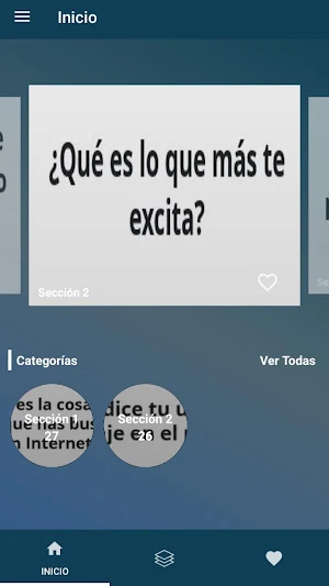 Preguntas para animar la fiest Screenshot 1