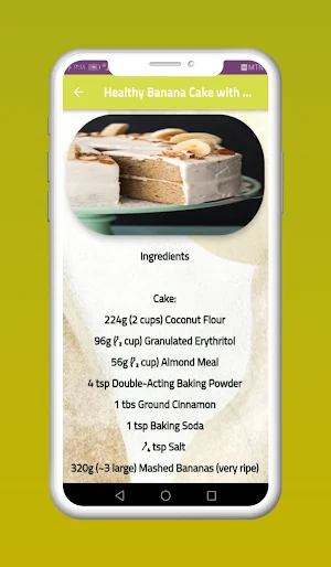 Banana Recipes Screenshot 2