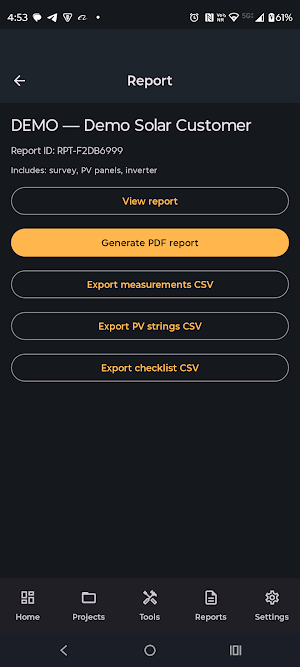 Solar Installer Toolkit Screenshot 1