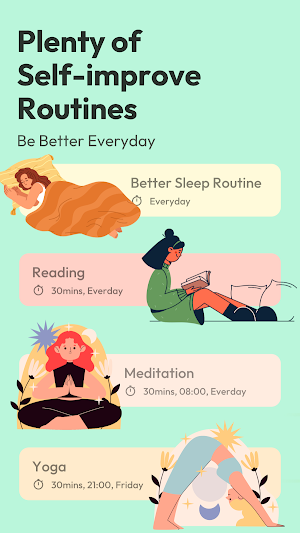 TickMe: Daily Routine Planner Screenshot 0