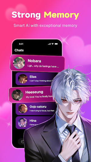 SoulChat: Talk With AI Friends Screenshot 1