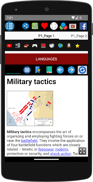 Military tactics - History Screenshot 1