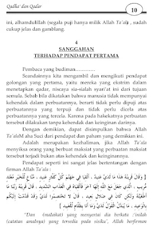 Qadha' Dan Qadar By M. Shaleh Screenshot 3