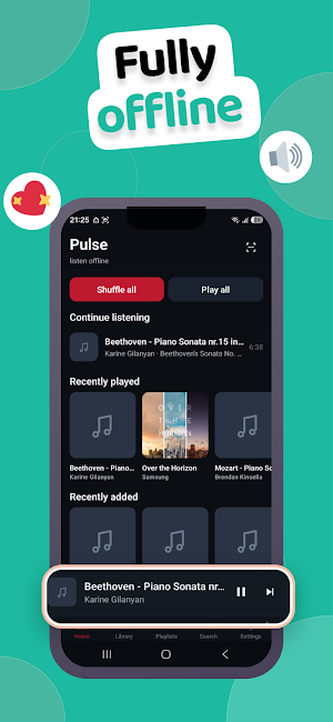 Offline MP3 & Music Player Screenshot 0