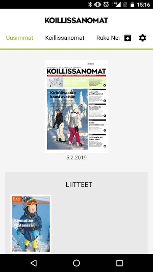 Koillissanomat Screenshot 0