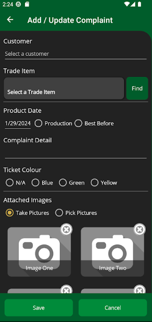 MarketSync Screenshot 1